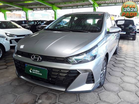 HYUNDAI HB20 1.0 12V FLEX LIMITED PLUS MANUAL
